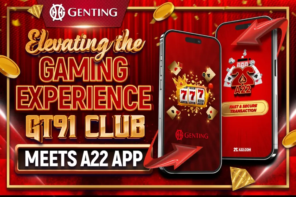 Elevating the Gaming Experience GT91 Club Meets A22 App